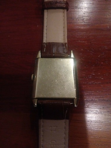 Vintage 1960's Girard Perregaux Mens Manual Wind Wristwatch 17 Jewels Watch - Picture 4 of 8