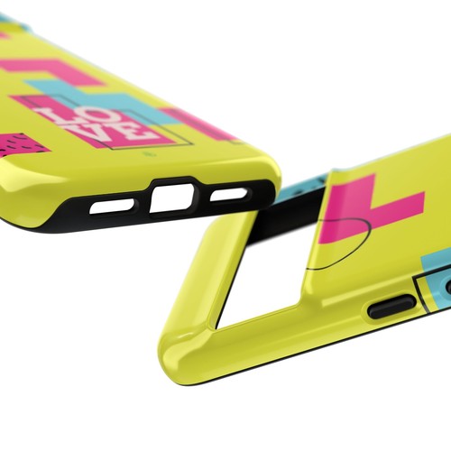 LOVE Neon Yellow RG Phone Case iPhone, Galaxy and Google Tough Cases SALE - 第 137/257 張圖片