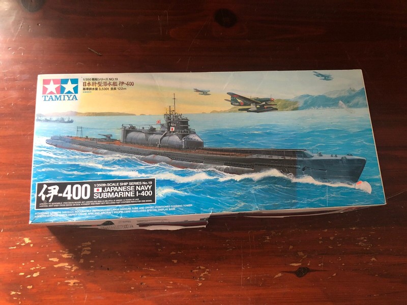 Tamiya Japanese Navy Submarine I-400