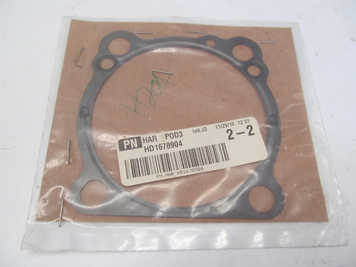 RT-167118  HARLEY-DAVIDSON CYLINDER BASE GASKET 16789-04 NEW NOS SINGLE | eBay