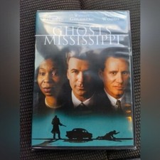 Brand New Ghosts of Mississippi DVD Whoopi Goldberg Alec Baldwin James Wood