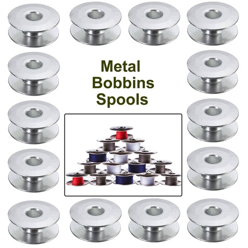 Industrial Sewing Machine Bobbins Metal for Brother Juki Singer High Quality eBay