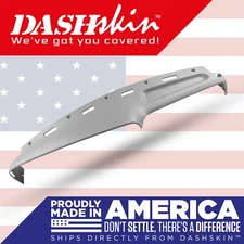 DashSkin Molded Dash Cover for 94-97 Dodge Ram in Medium Quartz Light Grey *D5