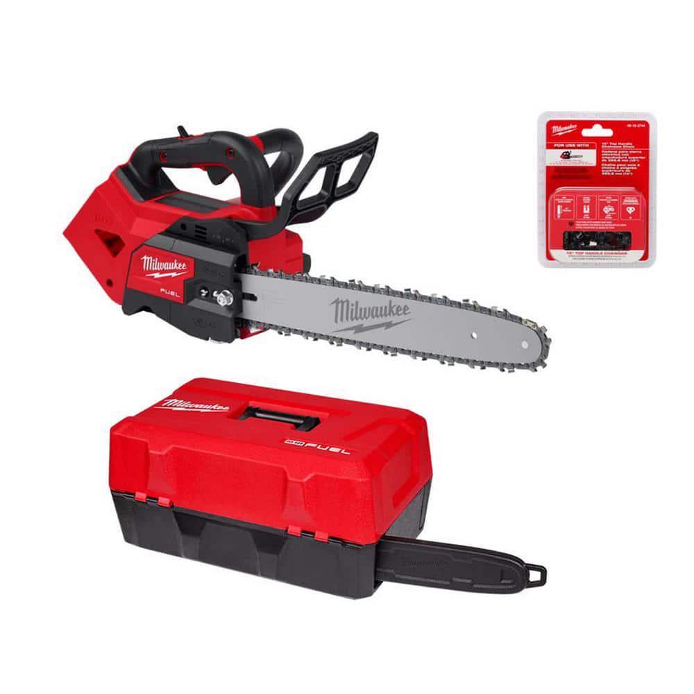 Electric Chainsaws Milwaukee Battery Operated Chainsaw IBELL One