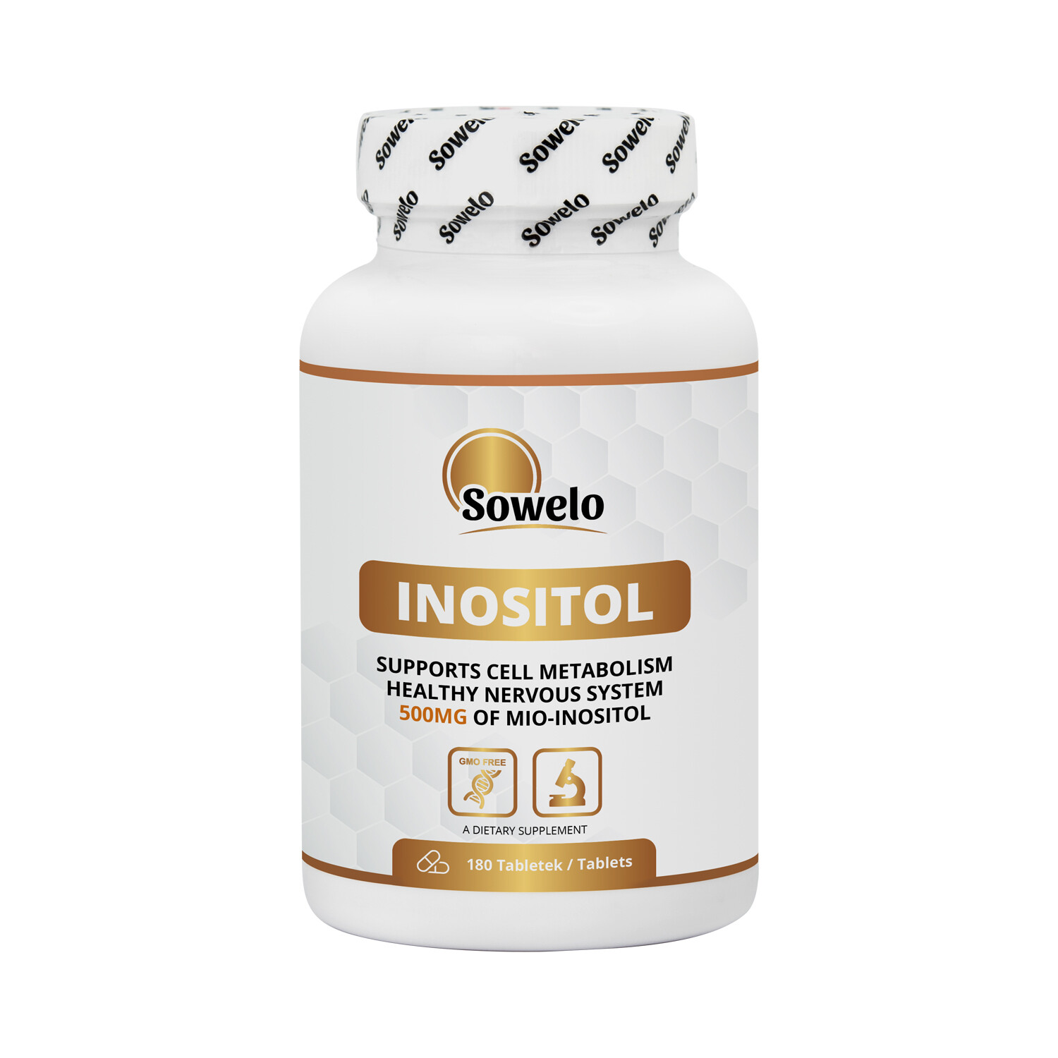 SOWELO INOSITOL MYO-INOSITOL 500 mg COMPRIMIDOS