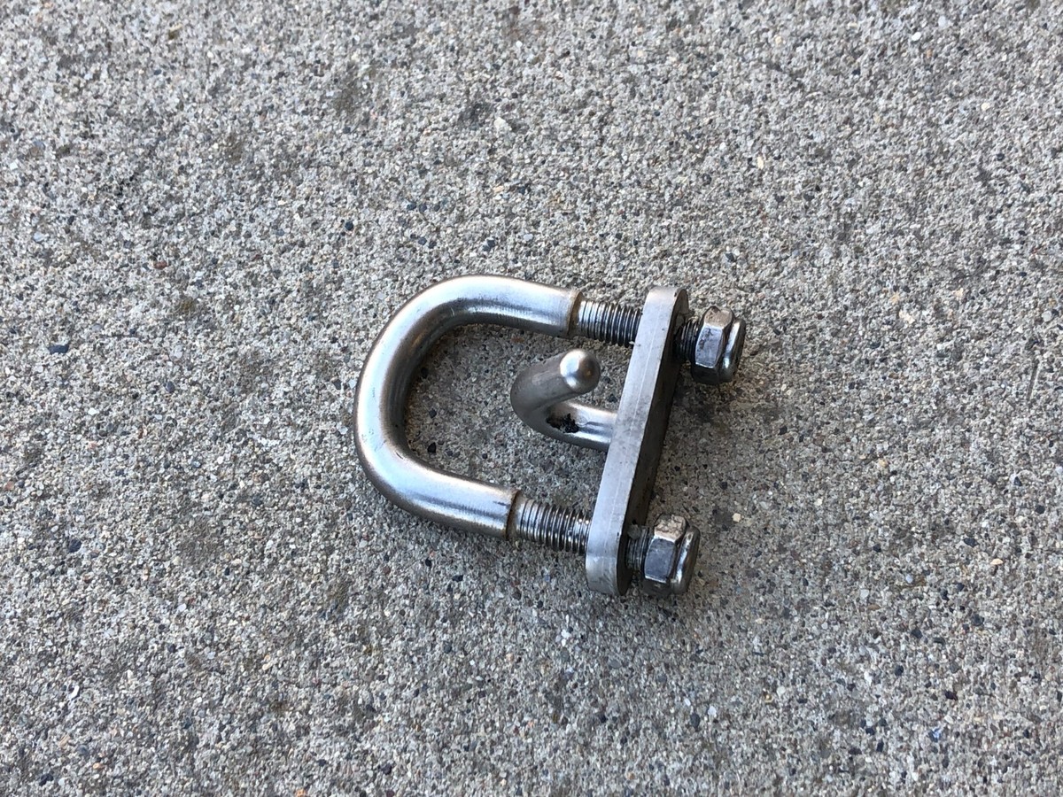 Seadoo Bombardier OEM U Clamp Tow Ski Hook 292000011