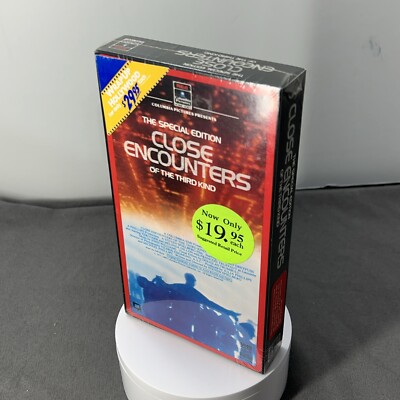 Close Encounters Of The Third Kind-Special Edition-Factory Sealed W/Watermarks