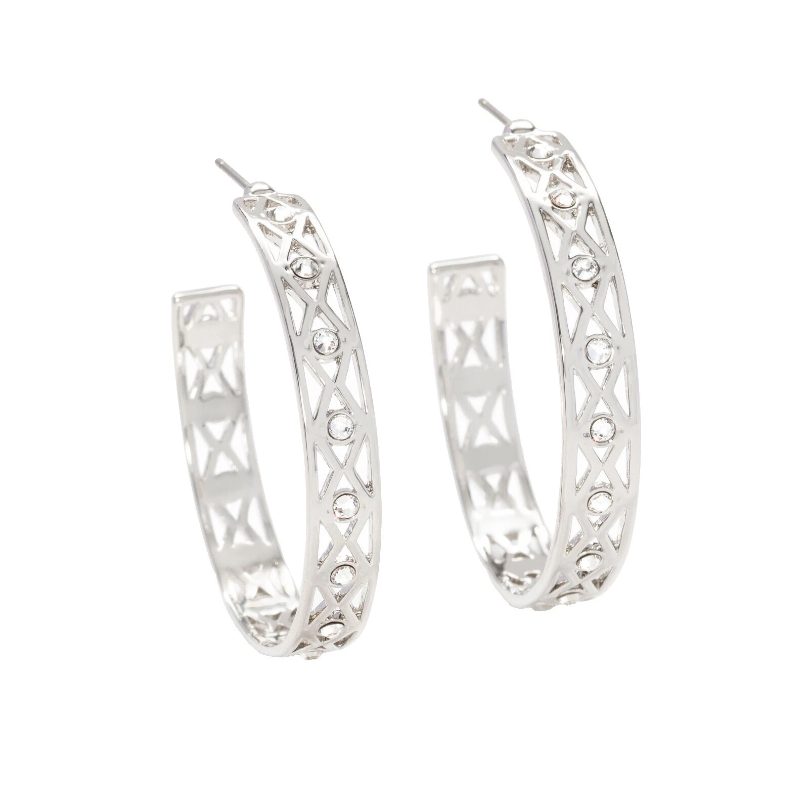 Crystal Military Fashion Earrings