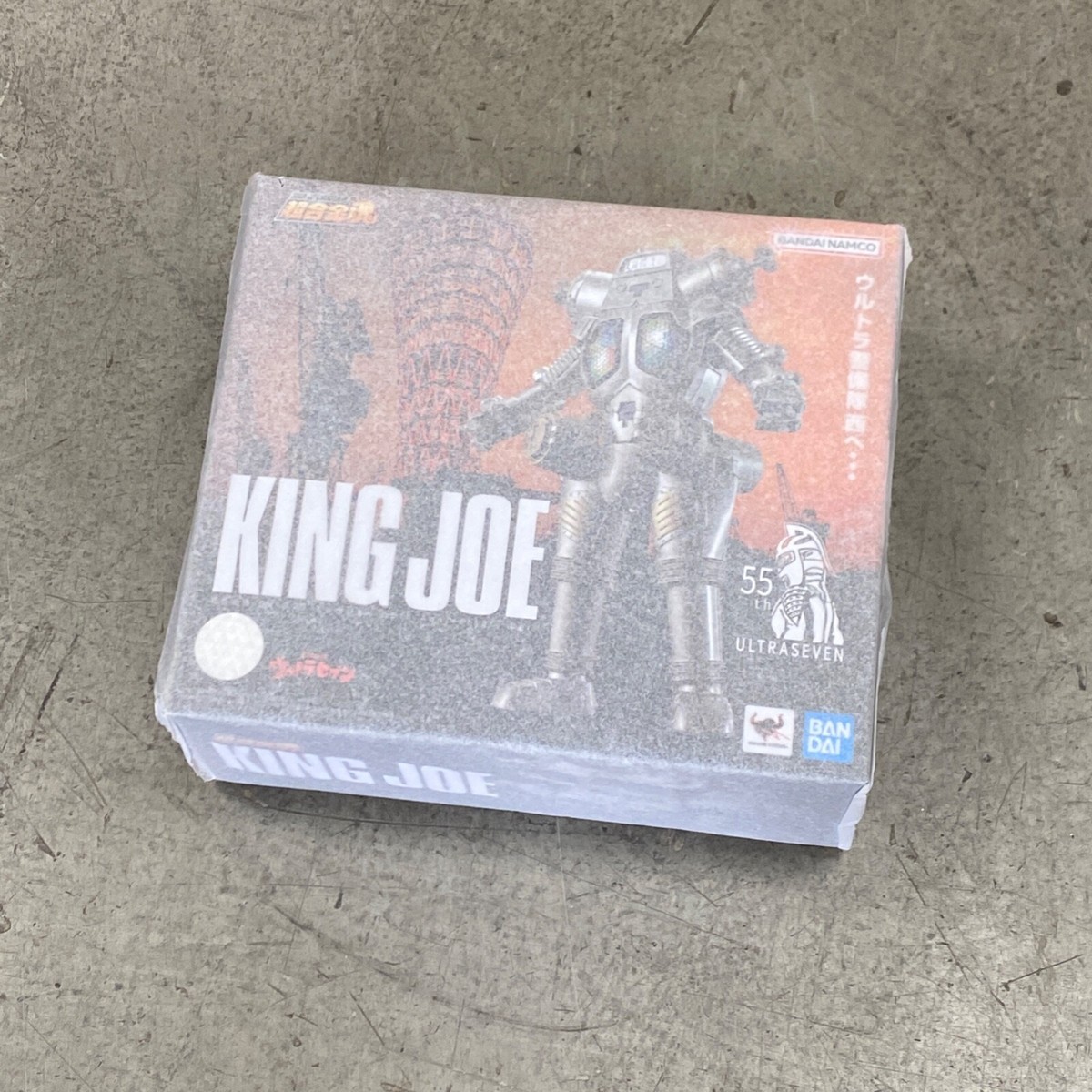 特撮 KING JOE 55th Anniversary Ver. Ultra Seven Soul of Chogokin GX-37R King Joe (55th Anniversary Ver.)