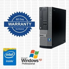 Dell Optiplex 790 USFF i5 3.1GHz 4GB 1TB HDD Windows XP Pro 32-bit