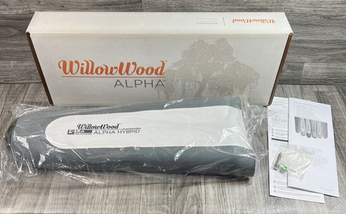 WILLOWWOOD ALPHA HYBRID LOCKING LINER NIB LARGE PLUS / DARK GREY H352-6398