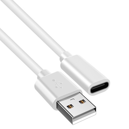 USB Type C Cable USB A To Type-C Female Extension Cable Data Transfer USB C - Zdjęcie 12 z 16