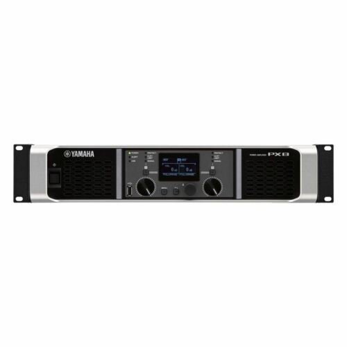 Yamaha PX8 1050 Watt 2-Channel Power Amp 1050W x 2 at 4 Ohms - Picture 1 of 6