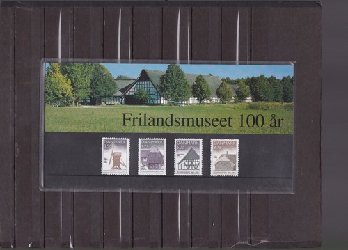 Denmark Windmills museum mnh set in special set folder 1997