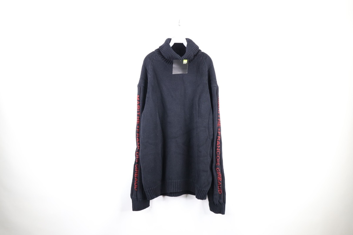 【MARITHE FRANCOIS GIRBAUD】90s スウェット USA製 MARITHE FRANCOIS GIRBAUD】90s スウェット USA製 MARITHE
