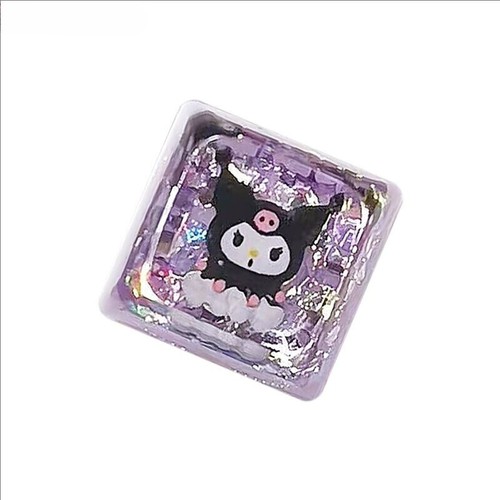 Kulomi Personalization Of Keycap Hand-made Gift Mechanical Key Cute Girl Cartoon - Picture 6 of 19