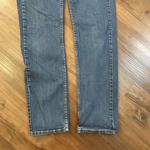 Levis 514 Jeans Mens 30x30 Straight Fit Dark Blue Denim Slim Trousers - Bild 4 von 10