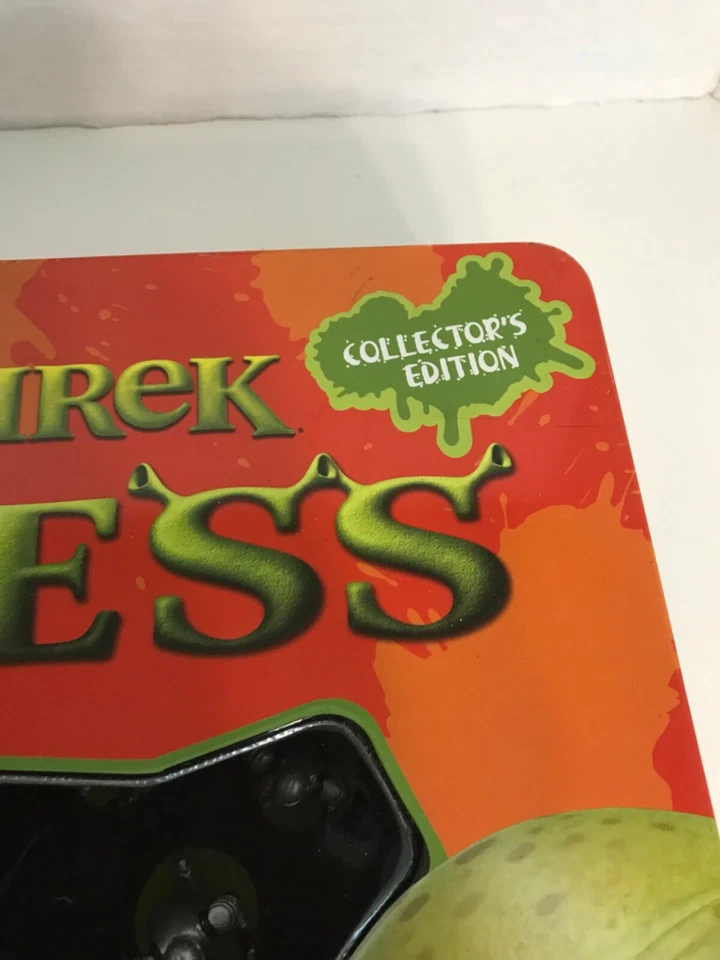 Ajedrez Shrek DreamWorks LLC 2004 de colección 32 piezas pintadas a mano faltan reglas Foto 3 de 4