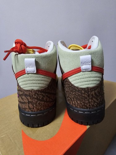 Nike SB DUNK HOHE Farbe Schlittschuhe Kebab und Destroy BRANDNEU UK6 US7 EU44 - Bild 5 von 7