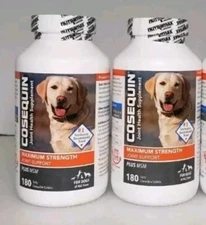 Lot Of 2 Cosequin Plus MSM Joint Health Supplement 180x2  Tablets Exp 2027
