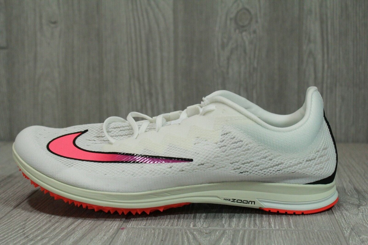 NIKE ZOOM STREAK LT 4 TRACK SPIKES SIZE 5.5 WHITE/FLASH  display picture 1