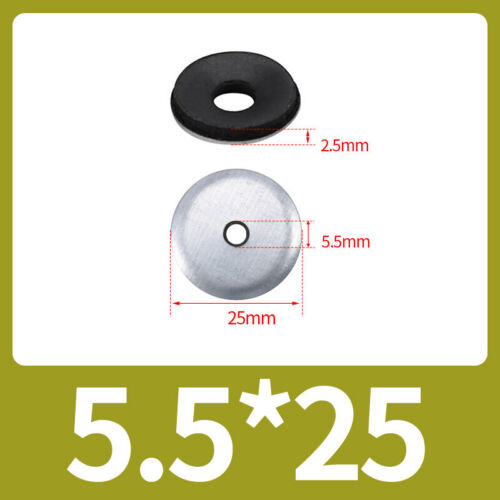 Bonded Tek Screw Sealing Roofing Washers EPDM Rubber Waterproof 12mm - 32mm Dia - Imagen 26 de 39