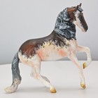 Cm Breyer Sm Alborozo sabino badger face Cm By Shannon Glover '14