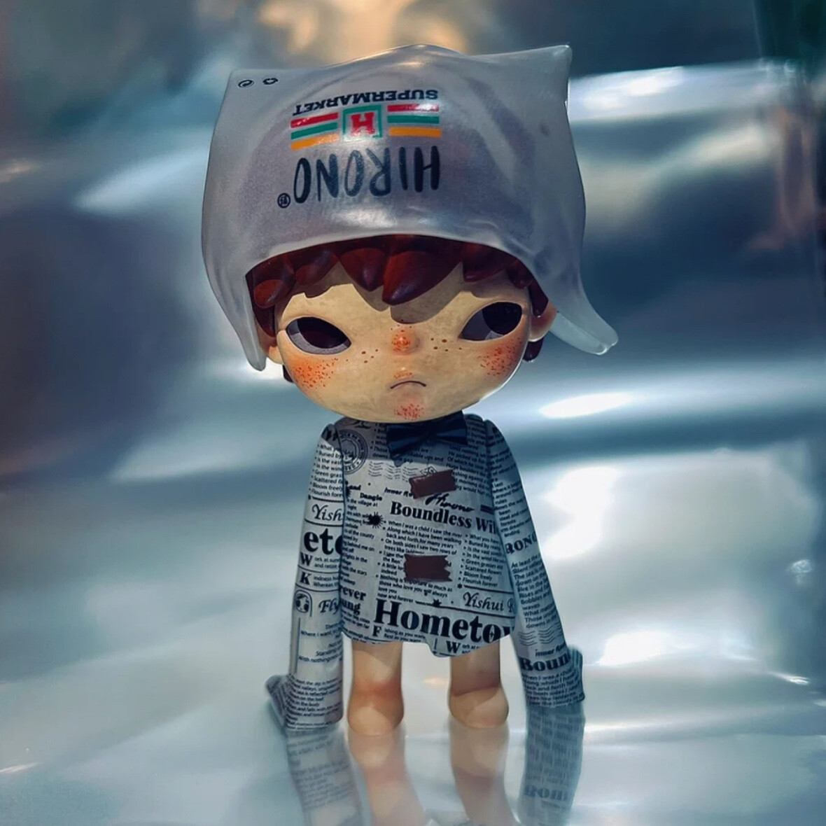 POP MART x HIRONO Little Mischief Series Ragpicker Mini