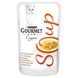 gourmet cat soup offers