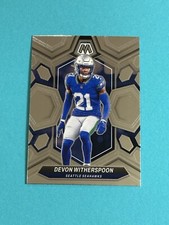 2024 Panini Mosaic Devon Witherspoon #202 Seattle Seahawks (Q)