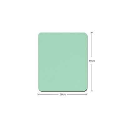 Shuozun Mauspad small leather solid color Für laptop Mouse