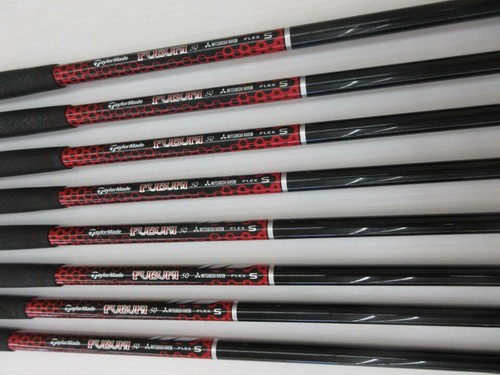 (TaylorMade) Iron Set 8Piece Burner Super Launch 5-9,Pw,Aw,Sw Flex S FUBUKI 50 - Picture 8 of 24