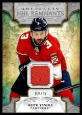 2020-21 Upper Deck Artifacts NHL Remnants Keith Yandle Florida Panthers #NR-KY