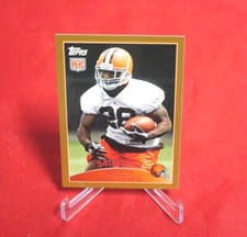 James Davis 54 years of Collecting Rookie Topps 2009 Football Card #416 /2009