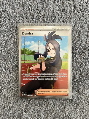 Pokemon Dendra/Amura Paldea Evolved | PAL 253 | English | NM