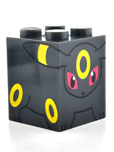 Umbreon Pokemon Mega Bloks Bloque Figura Mascota Nintendo Colección Japonesa - Imagen 5 de 7