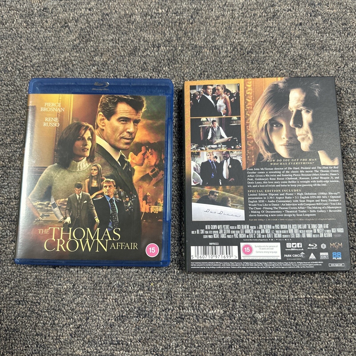 トーマス・クラウン・アフェアー [Blu-ray] wgteh8f 81PM+gIQhZL._AC_SY200_QL15_.jpg