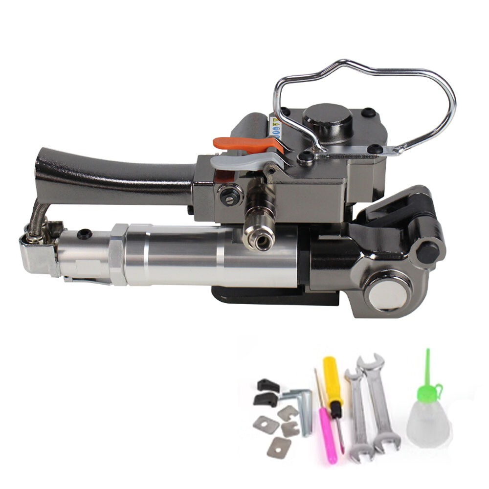 tobacco strapping machine Handheld Pneumatic Packaging Strapping Machine for Plastic Steel Strip, PP  Strip