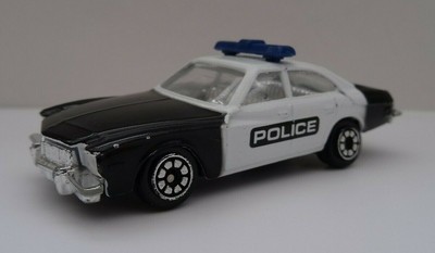 corgi buick regal police car