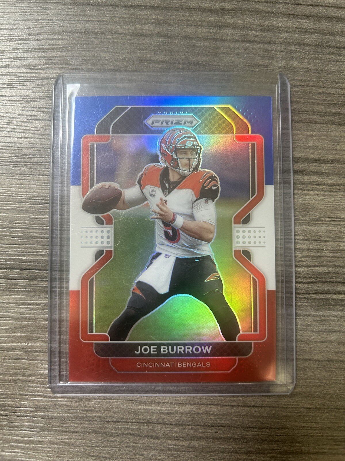 2021 Panini Prizm - Red White & Blue Prizm #273 Joe Burrow