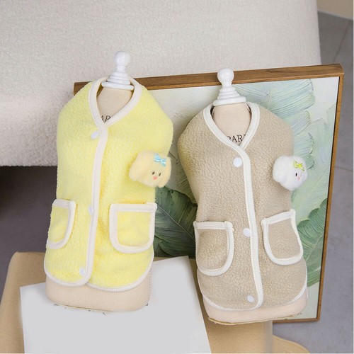 Chihuahua Puppy Sweater Coat Clothes For Small Pet Dog Warm Clothing Apparel ! - Picture 6 of 12