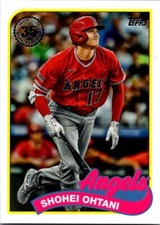 2024 Topps #89B-16 Shohei Ohtani 1989 Topps Baseball 35th Anniversary