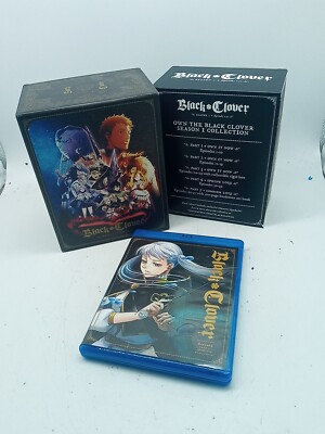 その他 Black Clover: Season One - Part Three [Blu-ray] Amazon.com: Black Clover Season 3 Part 1 - Combo + Digital