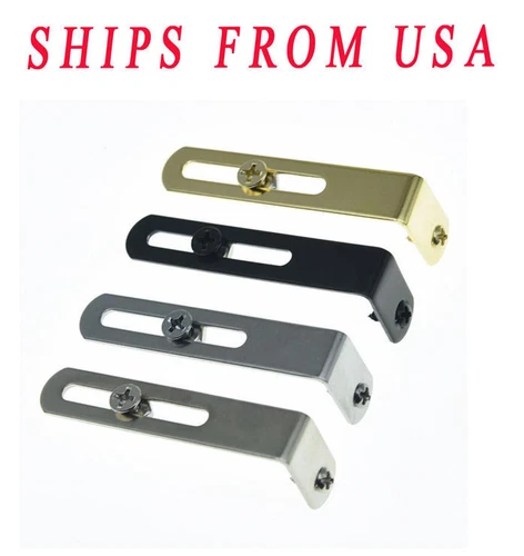 Premium Steel Guitar Pickguard Bracket w/ Screws Bolt for USA Gibson Les Paul