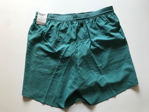 Men’s Nike Brief Lined 7” Length Running Shorts CJ5459 379 Green Teal Size M - Picture 2 of 9