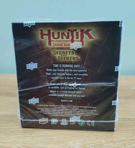 6 x HUNTIK TRADING CARD GAME Secrets and Seekers - Sealed Box of 6 Game Packs - Picture 5 of 7