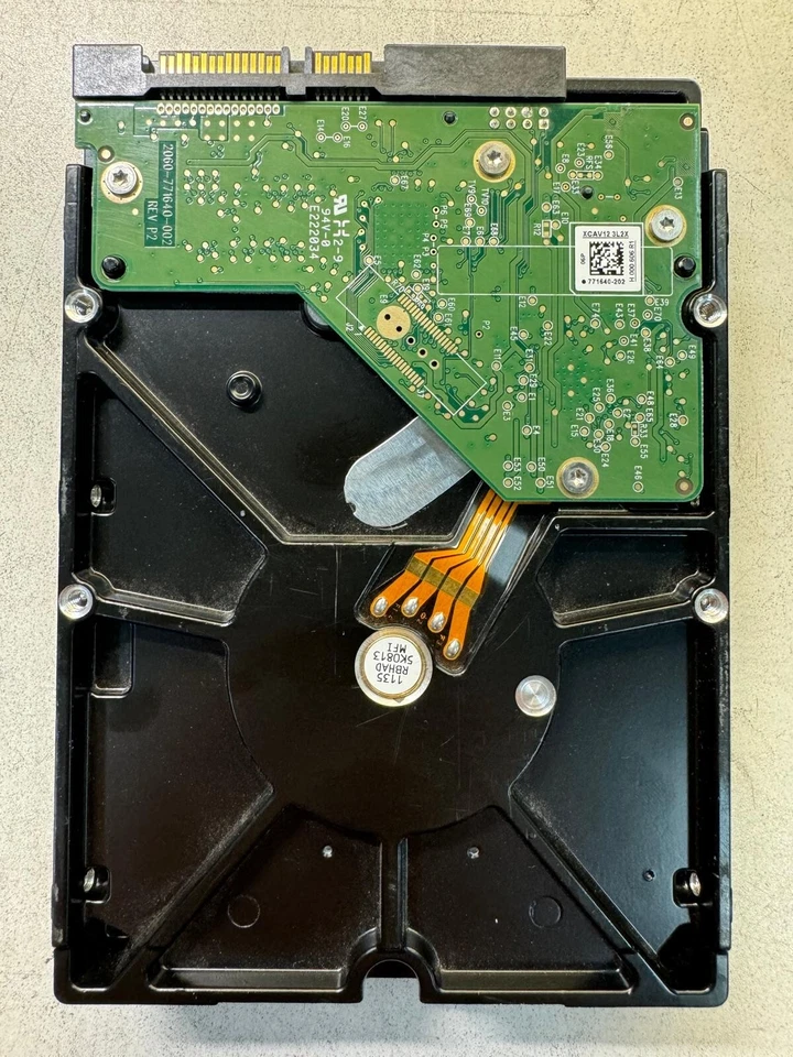 APPLE 655T0257 WD1001FALS-41Y6A0 771640 1TB 7.2K RPM  32MB 3.0 Gbps SATA 3.5" - Image 3 of 4