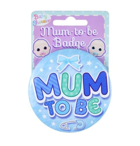 Mum to Be Badge - Baby On Board Pin for Baby Shower Gift - UK Edition - Picture 5 of 5