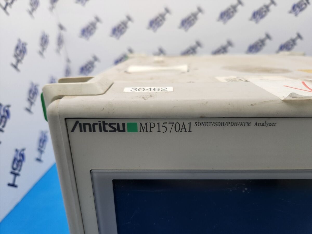 Anritsu MP1570A1 SONET/SHD/PDH/ATM Analyzer MP0121A, MP0122A Anritsu MP1570A1 SONET/SHD/PDH/ATM Analyzer MP0121A, MP0122A