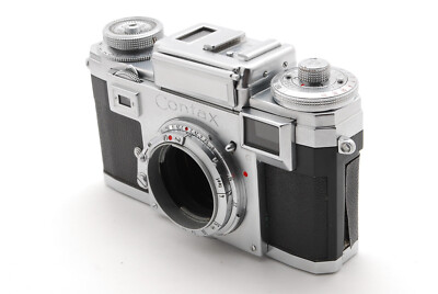 NEAR MINT】 Contax Zeiss Ikon IIIa Film Camera w/ Sonnar